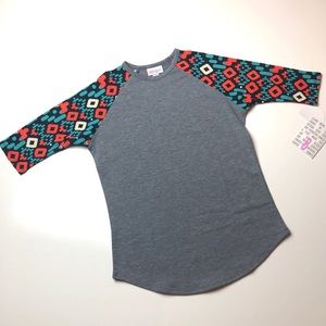 3/$20 NWT LuLaRoe Sloan - baseball tee